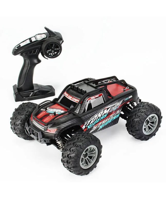 The new four-wheel drive high-speed car 1:16 full-scale off-road remote control car four-wheel drive racing beldemo5-toys2