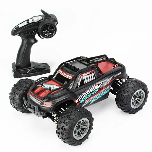 The new four-wheel drive high-speed car 1:16 full-scale off-road remote control car four-wheel drive racing beldemo5-toys2