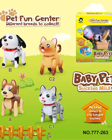 Sucking cat pet wolf electric small pet children toy beldemo5-toys2