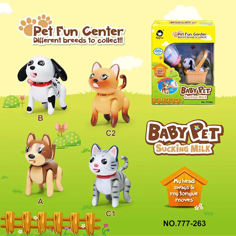 Sucking cat pet wolf electric small pet children toy beldemo5-toys2