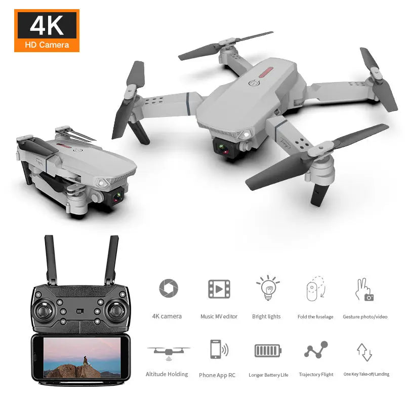 4K Aerial Drone Dual Camera beldemo5-toys2