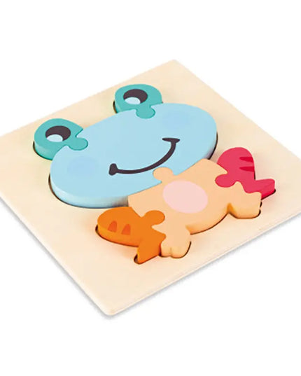 Cartoon three dimensional animal puzzle beldemo5-toys2