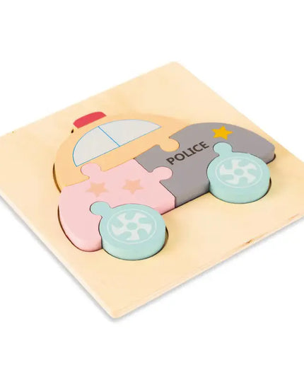 Cartoon three dimensional animal puzzle beldemo5-toys2
