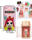 17cm hairdressing doll