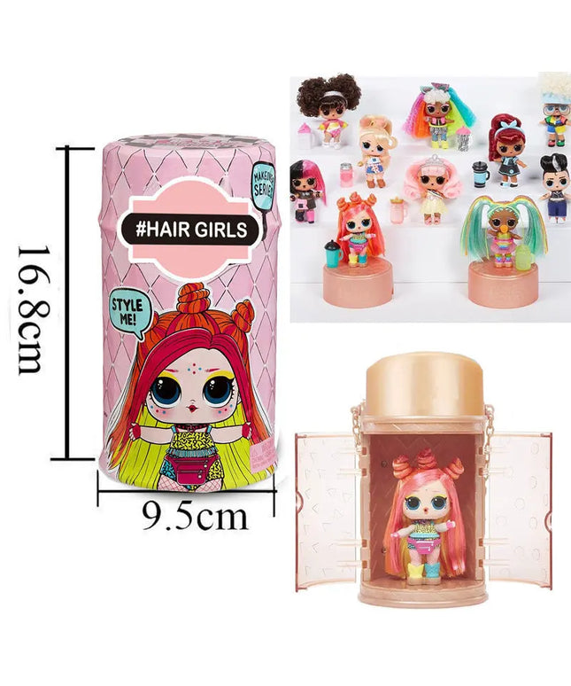 Cross-border hot-selling capsule girl doll doll children's toys beldemo5-toys2