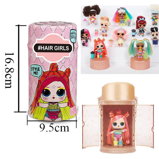 Cross-border hot-selling capsule girl doll doll children's toys beldemo5-toys2