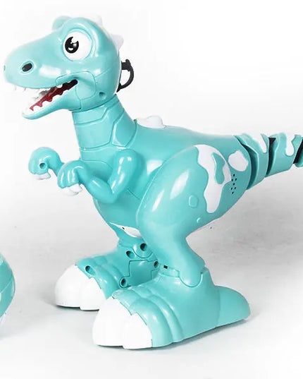 RC Dinosaur Intelligent Electronic Spray Music Dance 2-Colors Remote Control Dragon Animal Robots Child's Toys For Kids Gift beldemo5-toys2