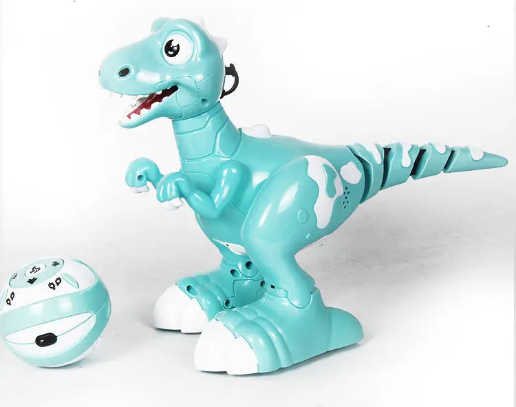 RC Dinosaur Intelligent Electronic Spray Music Dance 2-Colors Remote Control Dragon Animal Robots Child's Toys For Kids Gift beldemo5-toys2