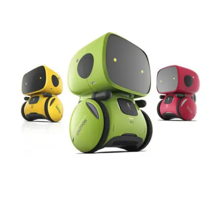 Children Voice Recognition Robot Intelligent Interactive Early Education Robot beldemo5-toys2