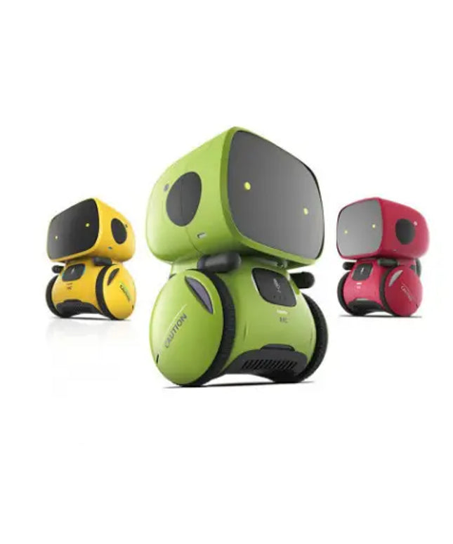 Children Voice Recognition Robot Intelligent Interactive Early Education Robot beldemo5-toys2