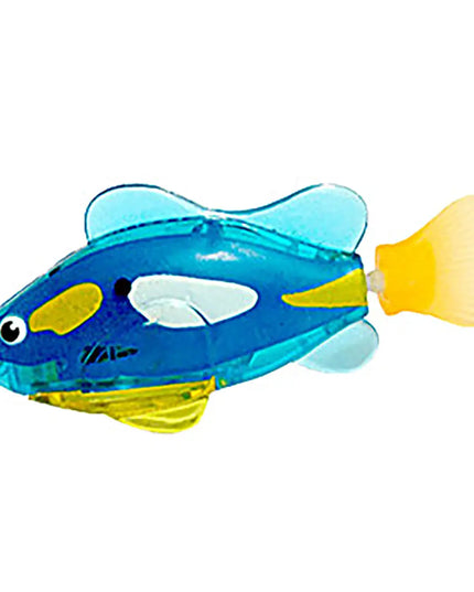 Pet Fish Electronic Cat Toys With Grass LED Light Toys beldemo5-toys2
