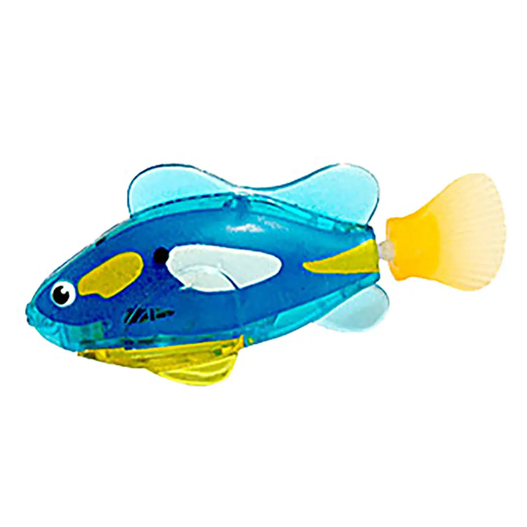 Pet Fish Electronic Cat Toys With Grass LED Light Toys beldemo5-toys2