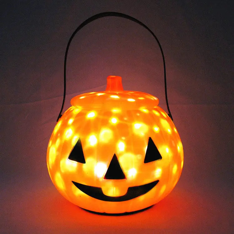 New Halloween LED Sky Star Pumpkin Lamp For Festive Home Party Decorations beldemo5-toys2