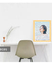 120P with wooden frame