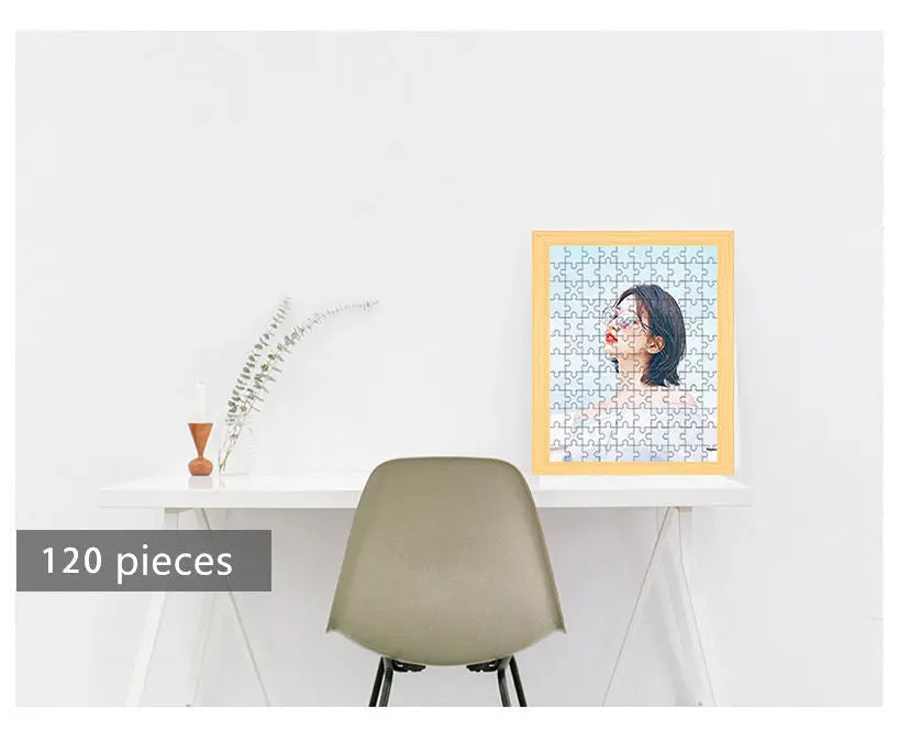 Wooden Photo Custom Jigsaw Puzzle DIY Personalized Gifts Puzzle beldemo5-toys2