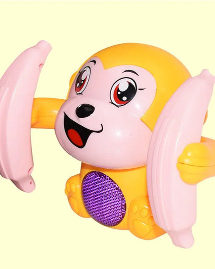 Baby Toys Electric Tumbling Monkey Light Music Puzzle Sound Tipping Monkey Kids Toys Early Educational Toys For Children Gifts beldemo5-toys2