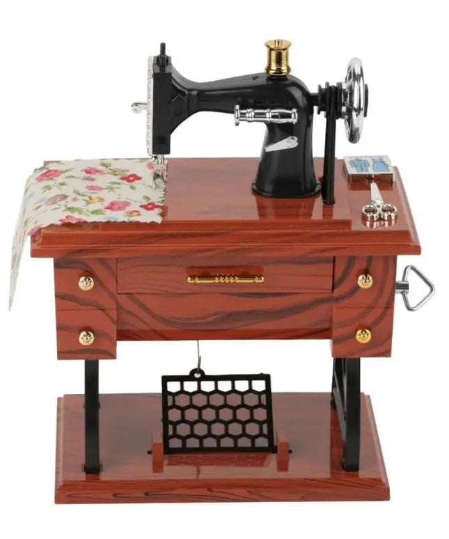 Sewing machine music box mini retro beldemo5-toys2
