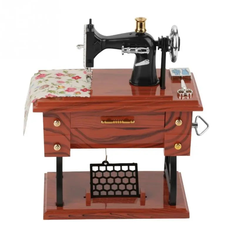 Sewing machine music box mini retro beldemo5-toys2