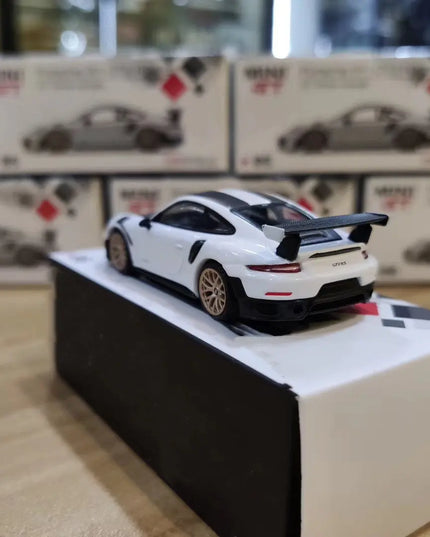 1:64 MINI GT 911 Turbo GT2 RS GT alloy car model beldemo5-toys2