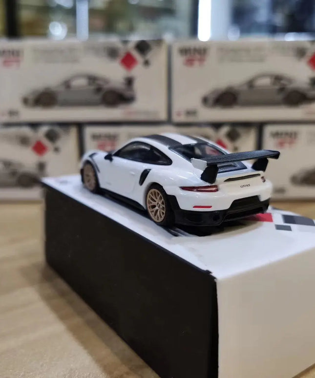 1:64 MINI GT 911 Turbo GT2 RS GT alloy car model beldemo5-toys2