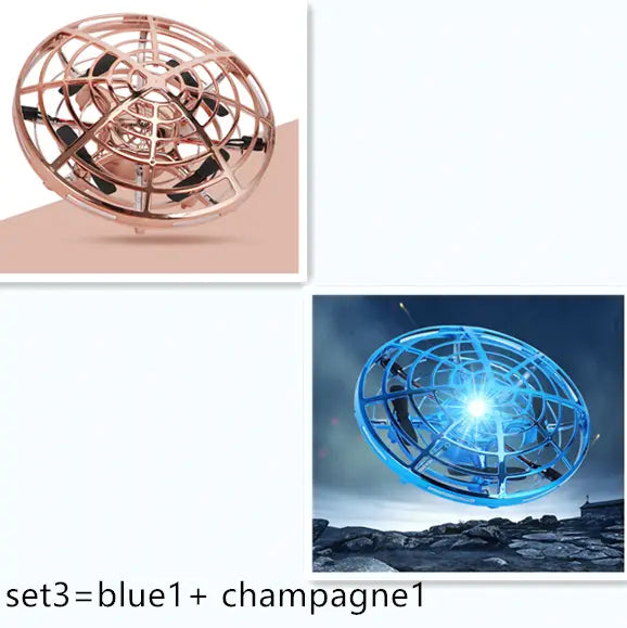 Gesture induction flying saucer beldemo5-toys2