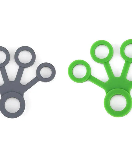 Silicone Grip Device Finger Exercise Stretcher Arthritis Hand Grip Trainer Strengthen Rehabilitation Training To Relieve Pain beldemo5-toys2