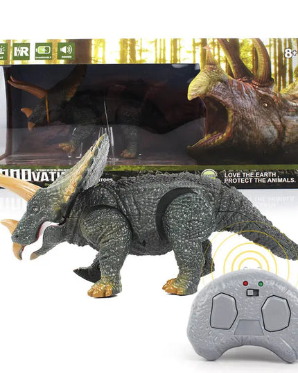 Remote Control Electric Triceratops beldemo5-toys2