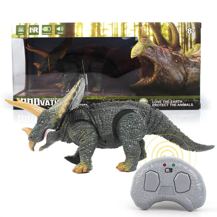Remote Control Electric Triceratops beldemo5-toys2