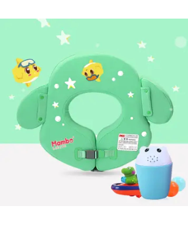 Children's Free Inflatable Lying Ring Anti-turning Swimming Ring beldemo5-toys2