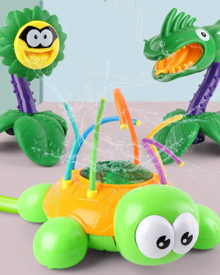 Cartoon Sprinkler Boy Baby Girl Baby Bathroom Playing Water Toys Summer beldemo5-toys2