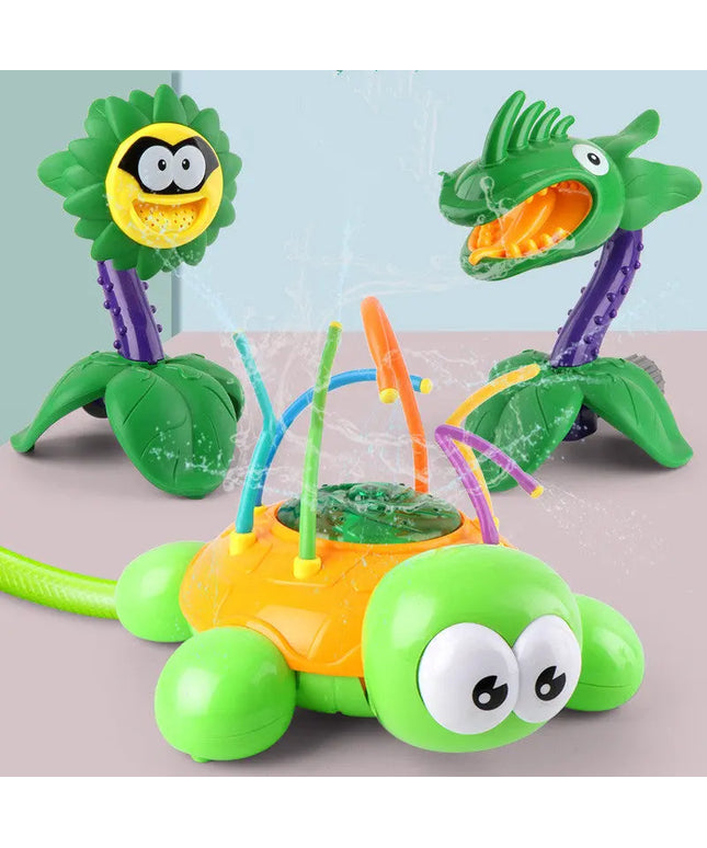 Cartoon Sprinkler Boy Baby Girl Baby Bathroom Playing Water Toys Summer beldemo5-toys2