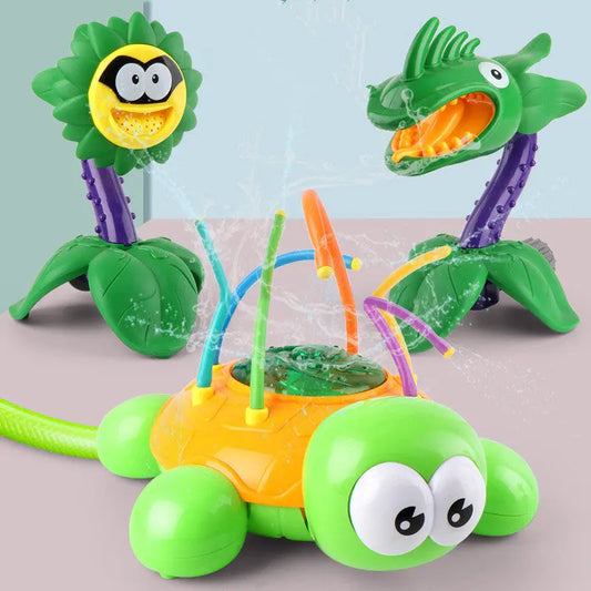 Cartoon Sprinkler Boy Baby Girl Baby Bathroom Playing Water Toys Summer beldemo5-toys2