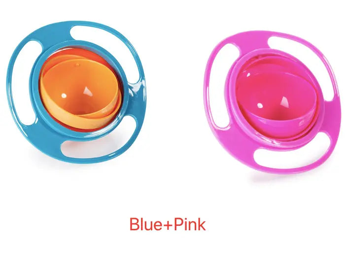360 Rotate Universal Spill-proof Bowl Dishes beldemo5-toys2