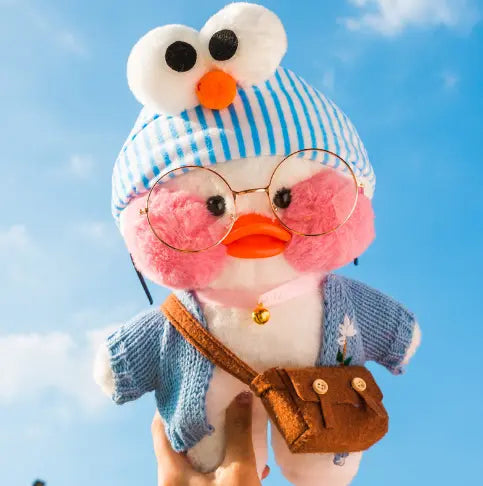 Lalafanfan Cafe Mimi Ins Hyaluronic Acid Duck Doll Plush Toy beldemo5-toys2