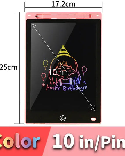 LCD Drawing Tablet For Children's Toys Painting Tools Electronics Writing Board beldemo5-toys2