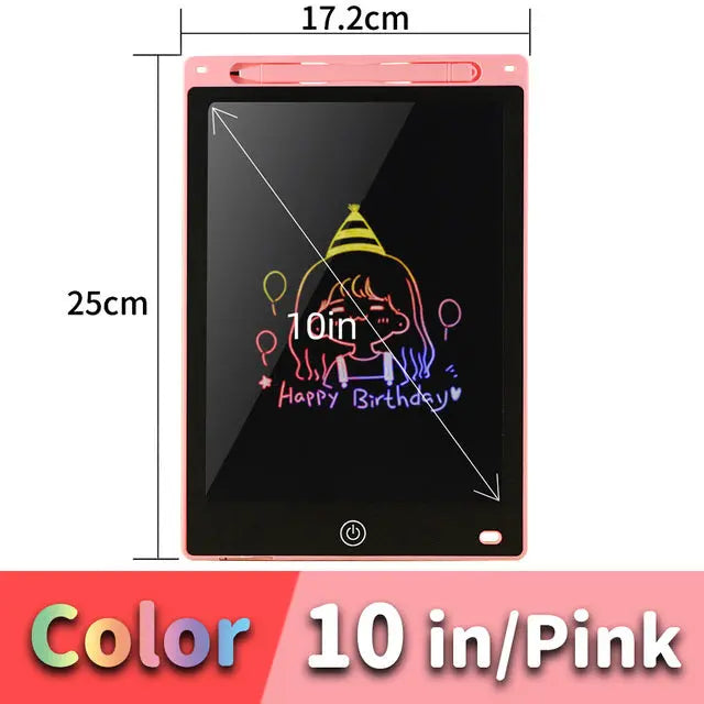 LCD Drawing Tablet For Children's Toys Painting Tools Electronics Writing Board beldemo5-toys2
