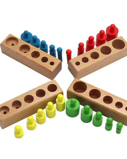 Montessori kindergarten early education toy building blocks beldemo5-toys2