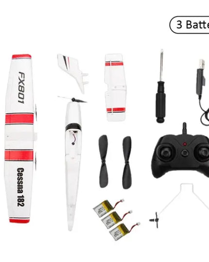 FX801 Remote Control Glider  Model beldemo5-toys2