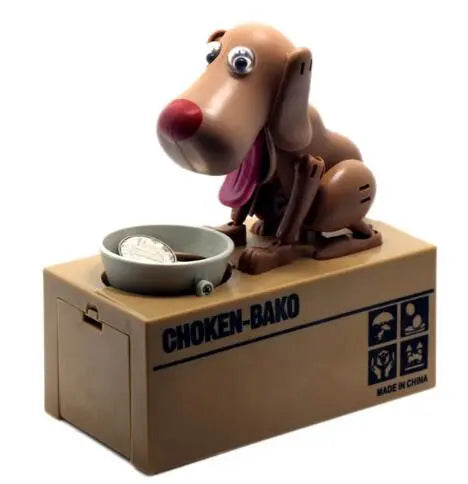 Piggy bank Robotic Dog Bank Canine Money Box Doggy Coin Bank beldemo5-toys2