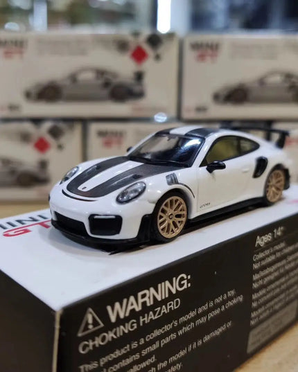 1:64 MINI GT 911 Turbo GT2 RS GT alloy car model beldemo5-toys2