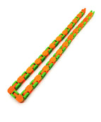 Orange green