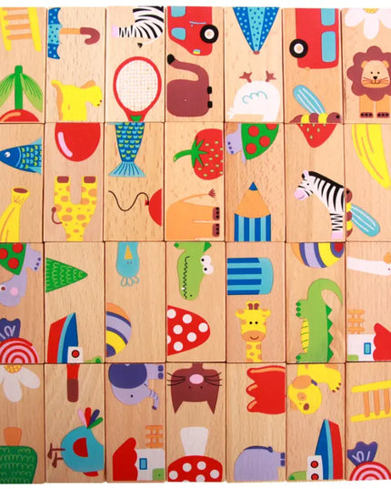 28 animal dominoes Elm dominoes beldemo5-toys2