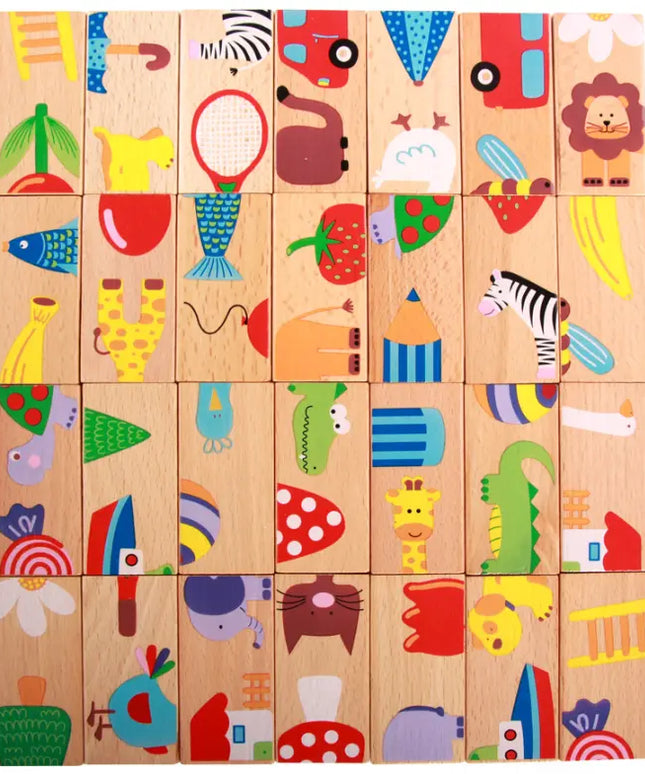28 animal dominoes Elm dominoes beldemo5-toys2