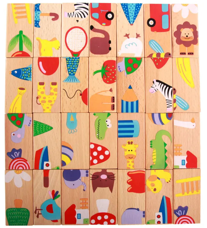 28 animal dominoes Elm dominoes beldemo5-toys2