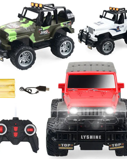 Children's four-way remote control car beldemo5-toys2