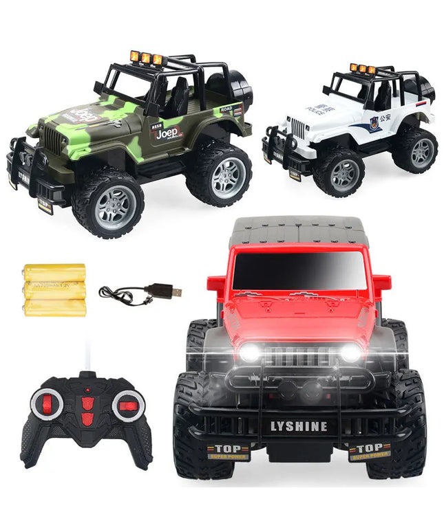 Children's four-way remote control car beldemo5-toys2