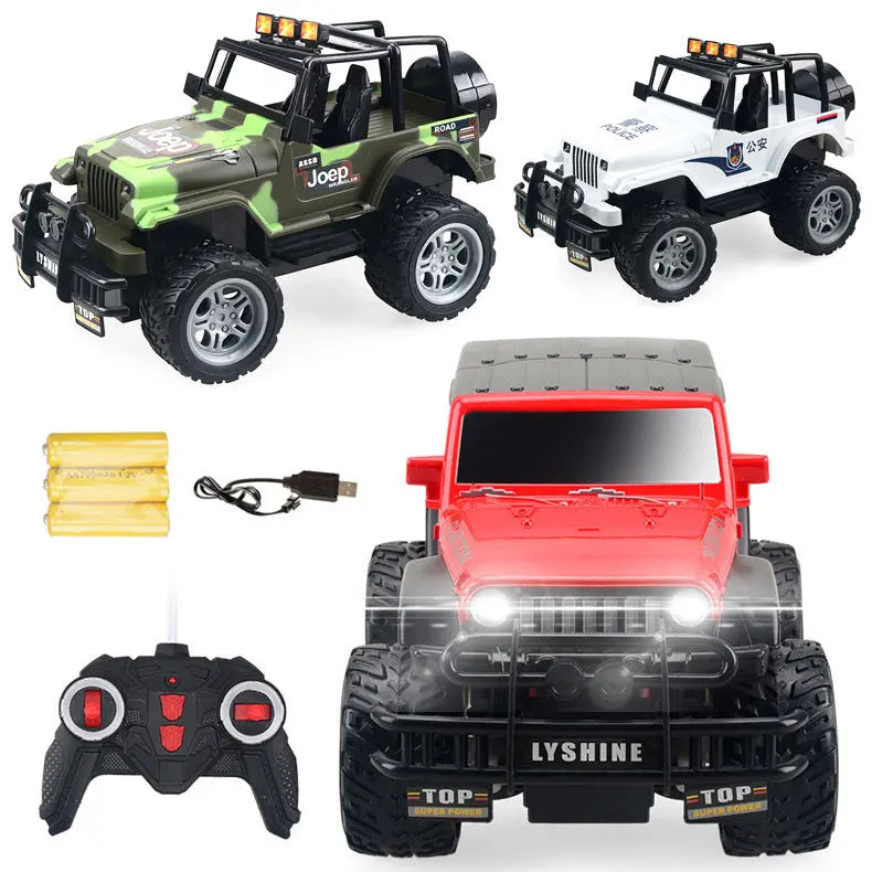 Children's four-way remote control car beldemo5-toys2
