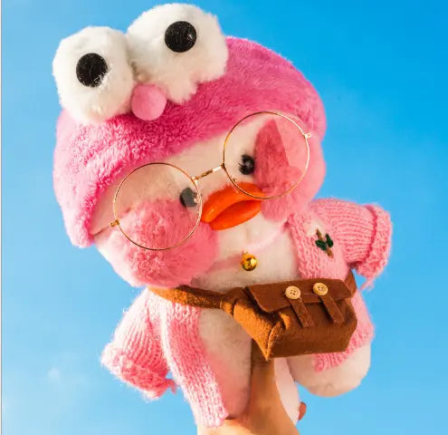 Lalafanfan Cafe Mimi Ins Hyaluronic Acid Duck Doll Plush Toy beldemo5-toys2