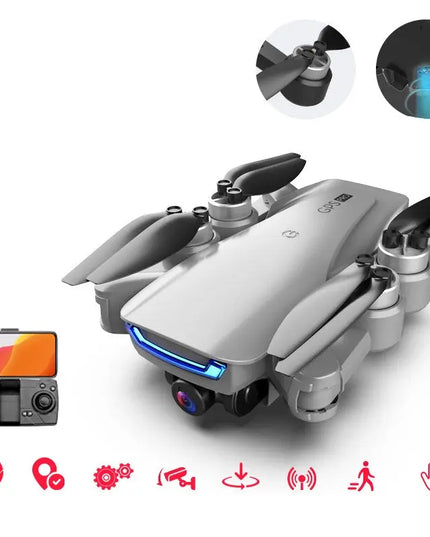 Aerial photography smart folding remote control plane beldemo5-toys2