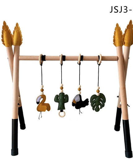 Nordic wooden exercise machine beldemo5-toys2